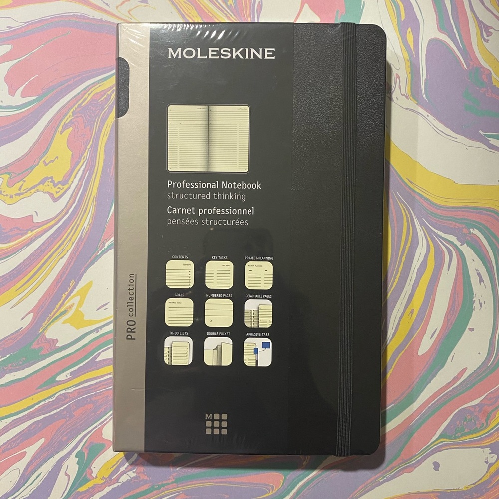 Moleskine Professional Notebook